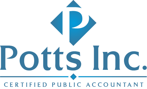 Potts, Inc. Logo