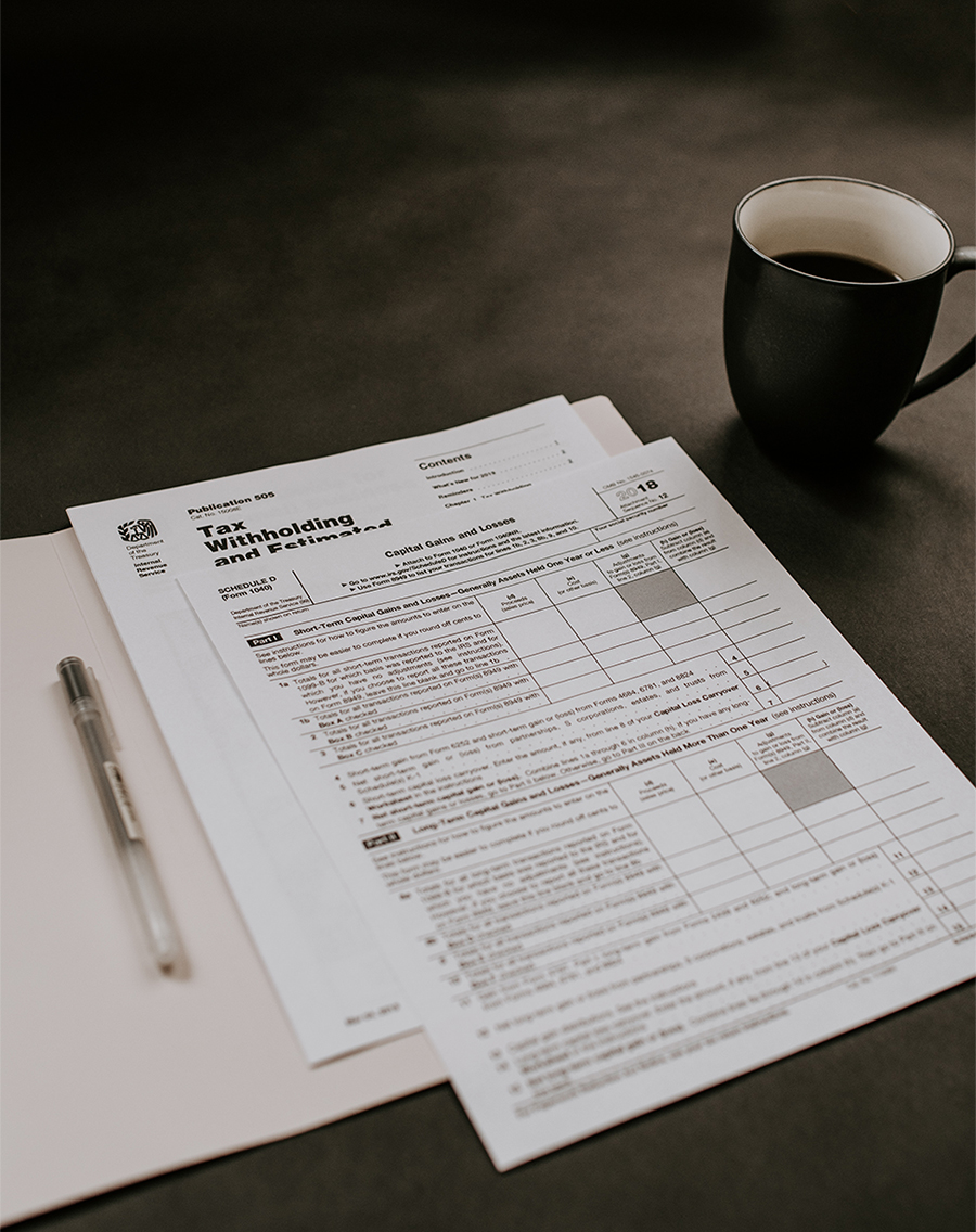 taxes tax planning tax preparation